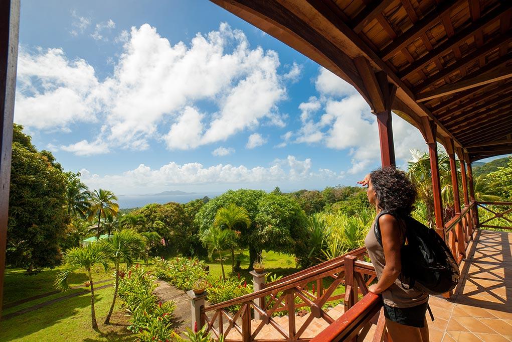 Jardin Malanga Hotell Basse-Terre Eksteriør bilde