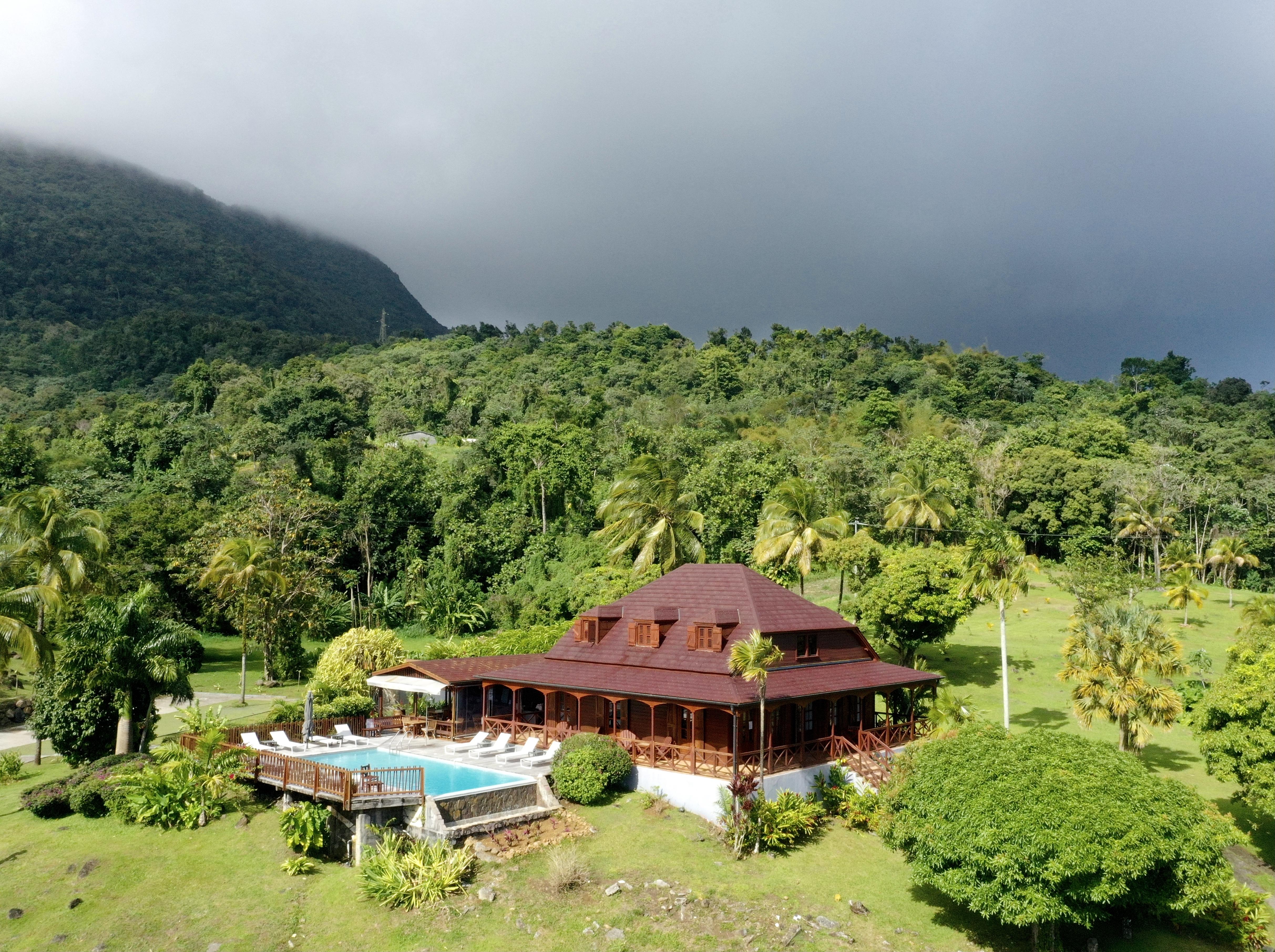 Jardin Malanga Hotell Basse-Terre Eksteriør bilde